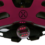 KASK MTW01 LED RÓŻOWY NILS EXTREME