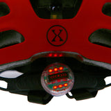 KASK CZERWONY MTW01 LED NILS EXTREME