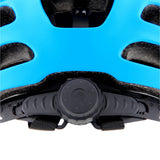 ZESTAW KASK Z OCHRANIACZAMI NIEBIESKI MTW01+H210 NILS EXTREME