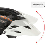 MTW208 CZARNO-BIAŁY KASK NILS EXTREME