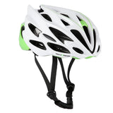 MTW58 BIAŁO-ZIELONY KASK NILS EXTREME