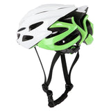 MTW58 BIAŁO-ZIELONY KASK NILS EXTREME