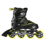 ROLKI NA11008 CZARNO-ŻÓŁTYNILS EXTREME