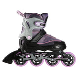 ROLKI NA11008 SZARO-FIOLETOWY NILS EXTREME