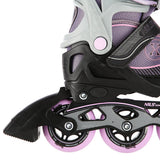 ROLKI NA11008 SZARO-FIOLETOWY NILS EXTREME