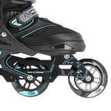 NA11201 CZARNE ROLKI NILS EXTREME