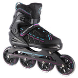 NA1128 CZARNO-FIOLETOWE ROLKI NILS EXTREME