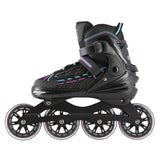 NA1128 CZARNO-FIOLETOWE ROLKI NILS EXTREME