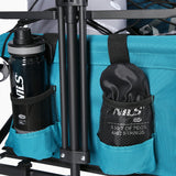 WÓZEK ZIELONY 100L NILS CAMP NC1607