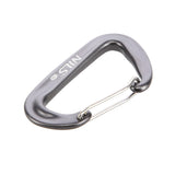 Karabińczyk turystyczny NILS CAMP NC1707 aluminiowy 12 kN