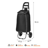 WÓZEK NA ZAKUPY TERMICZNY 40L NILS NC17106