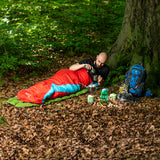 Śpiwór turystyczny typu mumia z pokrowcem kompresyjnym NILS CAMP NC2012