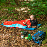 Śpiwór turystyczny typu mumia z pokrowcem kompresyjnym NILS CAMP NC2012