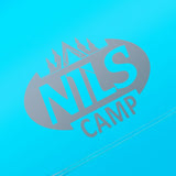 NC3143 NIEBIESKI BIG NAMIOT PLAŻOWY SAMOROZKŁADAJĄCY PODŁOGA NILS CAMP