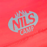 Namiot plażowy samorozkładający czerwony NILS CAMP NC3142 z podłogą ochrona UV