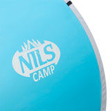 Namiot plażowy samorozkładający z ochroną UV NILS CAMP NC3173 z podłogą