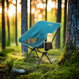 KRZESŁO SKŁADANE ULTRALIGHT ZIELONE NILS CAMP NC3320