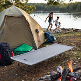 ŁÓŻKO POLOWE ULTRA LIGHT SZARE NILS CAMP NC3504