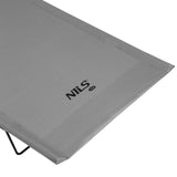 ŁÓŻKO POLOWE ULTRA LIGHT SZARE NILS CAMP NC3504
