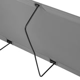 ŁÓŻKO POLOWE ULTRA LIGHT SZARE NILS CAMP NC3504