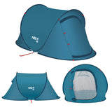 NAMIOT 2-OSOBOWY SAMOROZKŁADAJĄCY POP-UP NILS CAMP NC3743
