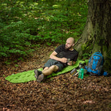 MATA TURYSTYCZNA NC4005 ZIELONY NILS CAMP