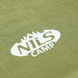 NC4111 ZIELONY PODUSZKA SAMOPOMPUJĄCA NILS CAMP