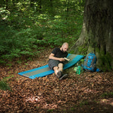 MATA SAMOPOMPUJĄCA NILS CAMP NC4340 NIEBIESKO-SZARY