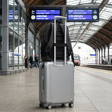 PLECAK MIEJSKI NA LAPTOPA SZARY Z PORTEM USB 18L NILS NC4503