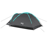 Namiot turystyczny NILS CAMP NC6010 Hiker 2-osobowy szary