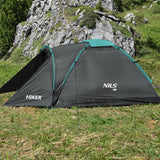 Namiot turystyczny NILS CAMP NC6010 Hiker 2-osobowy szary