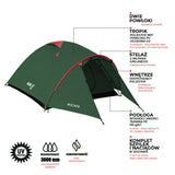 Namiot kempingowy NILS CAMP NC6013 Rocker 3-osobowy