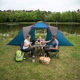 NAMIOT KEMPINGOWY HIGHLAND NIEBIESKO- JASNO SZARY NILS CAMP NC6031