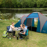 NAMIOT KEMPINGOWY HIGHLAND NIEBIESKO- JASNO SZARY NILS CAMP NC6031