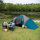 NAMIOT KEMPINGOWY HIGHLAND NIEBIESKO- JASNO SZARY NILS CAMP NC6031