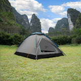 NAMIOT KEMPINGOWY SZARO-NIEBIESKI NIGHTFALL NILS CAMP NC6033