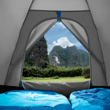 NAMIOT KEMPINGOWY SZARO-NIEBIESKI NIGHTFALL NILS CAMP NC6033