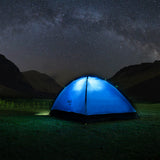 NAMIOT KEMPINGOWY JASNO SZARO-NIEBIESKI NIGHTFALL NILS CAMP NC6033