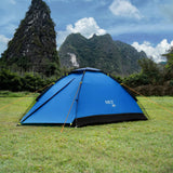 NAMIOT KEMPINGOWY JASNO SZARO-NIEBIESKI NIGHTFALL NILS CAMP NC6033