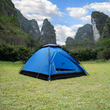 NAMIOT KEMPINGOWY JASNO SZARO-NIEBIESKI NIGHTFALL NILS CAMP NC6033