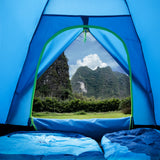 NAMIOT KEMPINGOWY JASNO SZARO-NIEBIESKI NIGHTFALL NILS CAMP NC6033