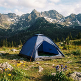 NAMIOT KEMPINGOWY NIEBIESKI NIGHTFALL NILS CAMP NC6033