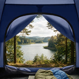 NAMIOT KEMPINGOWY NIEBIESKI NIGHTFALL NILS CAMP NC6033