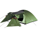 NAMIOT KAMPINGOWY 3-OSOBOWY Z PRZEDSIONKIEM ZIELONY NILS CAMP TREKKER III NC6312