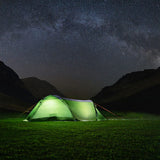 NAMIOT KAMPINGOWY 3-OSOBOWY Z PRZEDSIONKIEM ZIELONY NILS CAMP TREKKER III NC6312