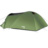 NAMIOT KAMPINGOWY 3-OSOBOWY Z PRZEDSIONKIEM ZIELONY NILS CAMP TREKKER III NC6312