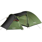 NAMIOT KAMPINGOWY 3-OSOBOWY Z PRZEDSIONKIEM ZIELONY NILS CAMP TREKKER III NC6312
