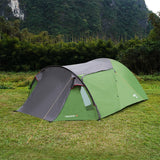 NAMIOT KAMPINGOWY 3-OSOBOWY Z PRZEDSIONKIEM ZIELONY NILS CAMP TREKKER III NC6312