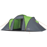 Namiot Turystyczny NILS CAMP NC6431 Highland IV Zielony 4-osobowy 4000 mm Outlet
