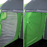 Namiot Turystyczny NILS CAMP NC6431 Highland IV Zielony 4-osobowy 4000 mm Outlet